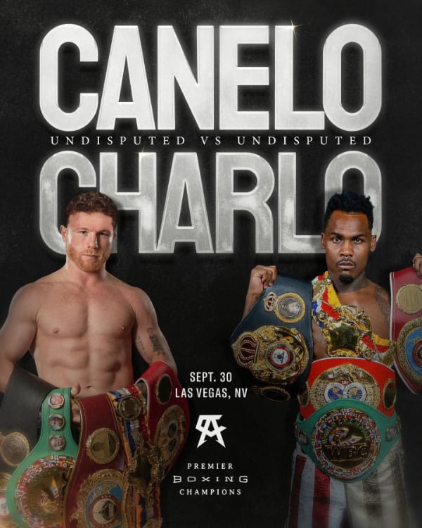 canelo charlo