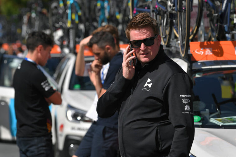 'Cav estará conmocionado' - Ellingworth sobre el accidente del Tour de Francia de Cavendish