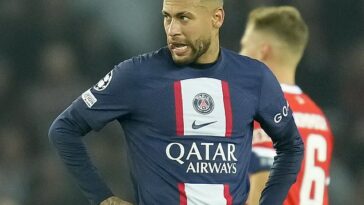 La estrella del Paris Saint-Germain no estuvo involucrada en el incidente.