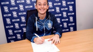 Christie Harrison-Murray del Birmingham City firma un nuevo acuerdo