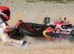 Accidente de Marc Márquez, MotoGP de Portugal.  24 de marzo