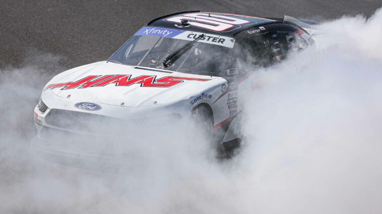 Cole Custer regresa a la Serie de la Copa NASCAR