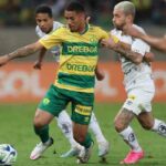 Con gritos de saludo, Cuiab vence a Santos y rompe tabú en el Campeonato Brasileño