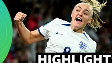Copa Mundial Femenina 2023: Inglaterra obtiene una estrecha victoria sobre Haití - resumen