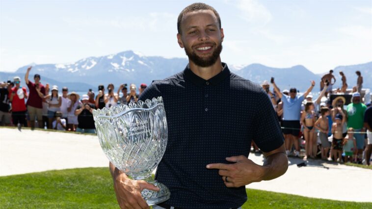 Curry, ¿el mejor embajador de golf de la comunidad negra de Tiger?