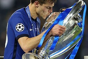 El momento culminante de César Azpilicueta en el Chelsea llegó en su victoria en la Liga de Campeones de 2021