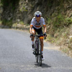 El ataque en solitario al Colle Paravenna se queda corto para Mavi García en el Giro Donne