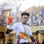 El campeón nacional de Eritrea debuta en el Tour de Francia en una bicicleta de una sola velocidad con un propósito
