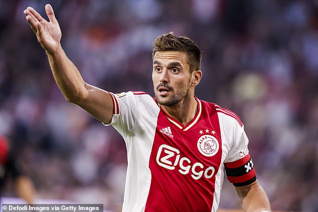 Dusan Tadic está a punto de rescindir su contrato con el Ajax después de cinco años con el club holandés
