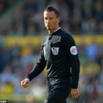 El ex árbitro de la Premier League Mark Clattenburg reveló los peores jugadores con los que trató