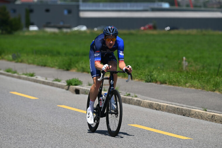 El gol del Worlds TT de Stefan Küng es "una pequeña parte de por qué estoy aquí en el Tour de Francia"