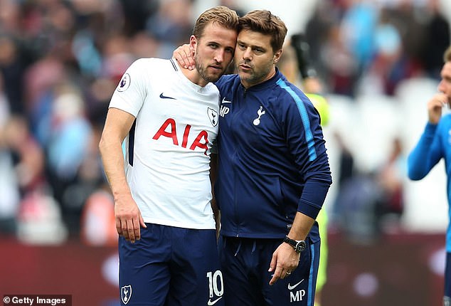 Mauricio Pochettino y Harry Kane comparten una fuerte relación de su época en el Tottenham