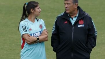 Entrenador Nelson Abadía no estará en debut de Selección Colombia por suspensión: ¿Quién dirige? | Mundial Femenino 2023