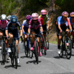 Ewers, García, Santesteban pierden tiempo en la general del Giro Donne