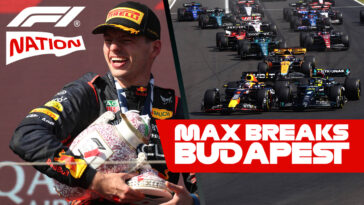 F1 NATION: Max domina mientras Red Bull logra un récord de 12 victorias seguidas: es nuestra revisión del GP de Hungría
