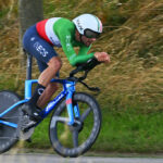 Filippo Ganna gana la contrarreloj del Tour de Valonia y el Ineos barre el podio de la etapa 4