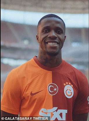 Wilfried Zaha ficha por el Galatasaray