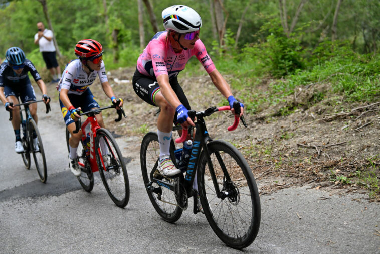 Giro Donne: Van Vleuten sigue dominando la etapa 7