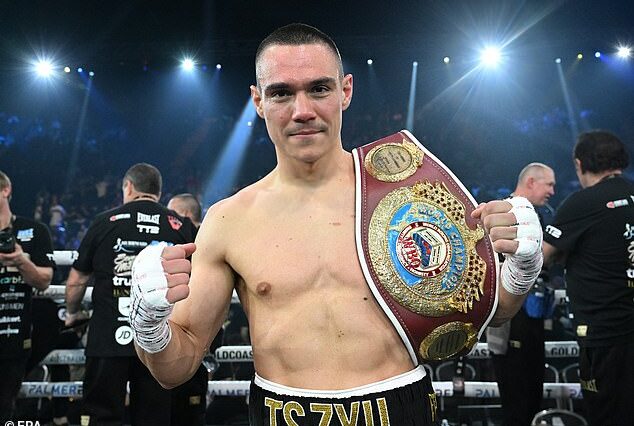 El futuro de Tim Tszyu ahora es incierto después de que el campeón mundial Jermell Charlo subió una división de peso para pelear contra Canelo Alvarez.