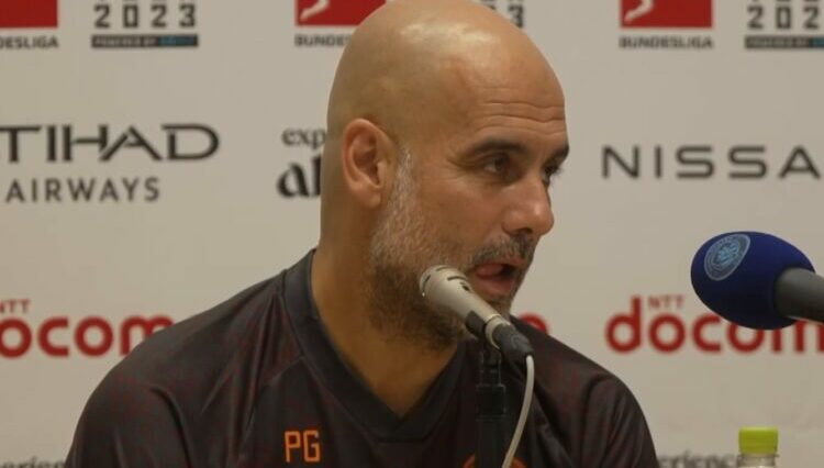 Guardiola comenta sobre las especulaciones de Walker y Pavard