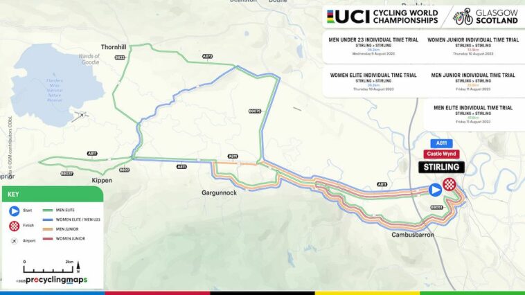 [HOLD, in progress] Rutas del Campeonato del Mundo de Ruta UCI 2023