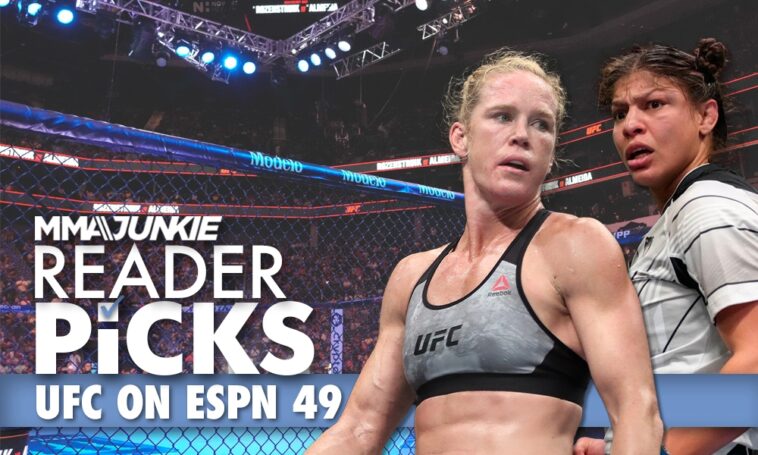 Hacer predicciones para Holly Holm vs. Mayra Bueno Silva