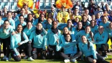 Himno de Colombia en Mundial femenino conmovió: inundadas en lágrimas