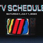 NASCAR TV Sábado NASCAR TV 1 de julio Cómo ver el NASCAR Xfinity Loop 121 en Chicago Cómo ver la calificación de la Copa NASCAR Cómo ver la carrera ARCA West ¿A qué hora es NASCAR en la televisión?  ¿En qué canal está NASCAR hoy?