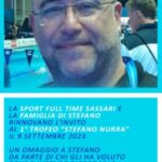 Il 1° Trofeo Stefano Nurra Si Svolgerà A Sassari Il 9 Settembre