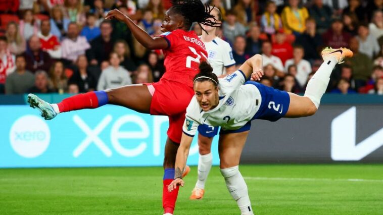 Inglaterra venció a Haití 1-0 en la Copa Mundial Femenina