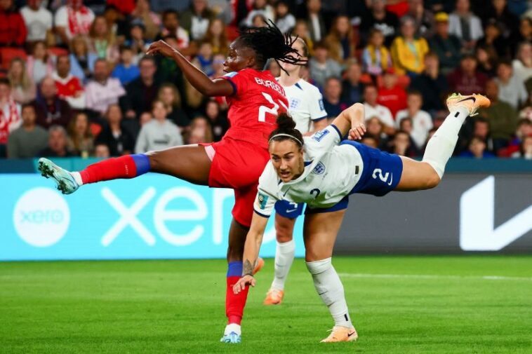 Inglaterra venció a Haití 1-0 en la Copa Mundial Femenina
