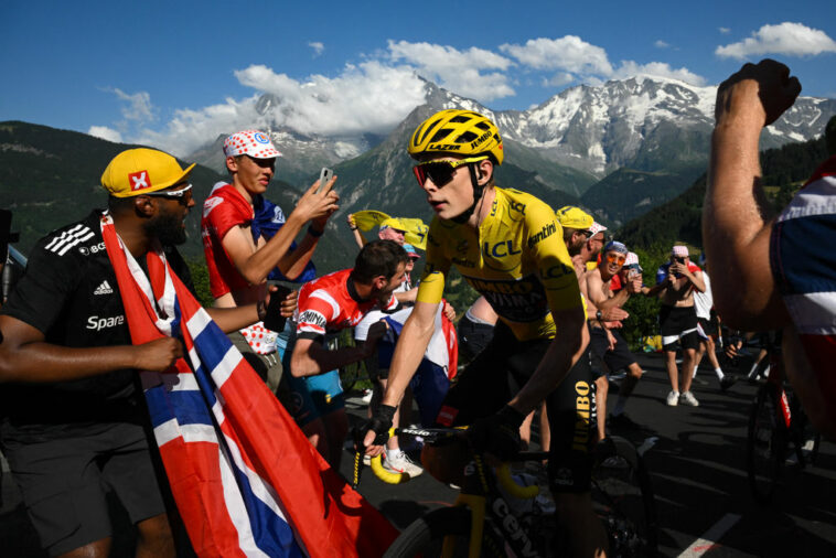 Jonas Vingegaard: entiendo completamente el escepticismo sobre las actuaciones del Tour de Francia