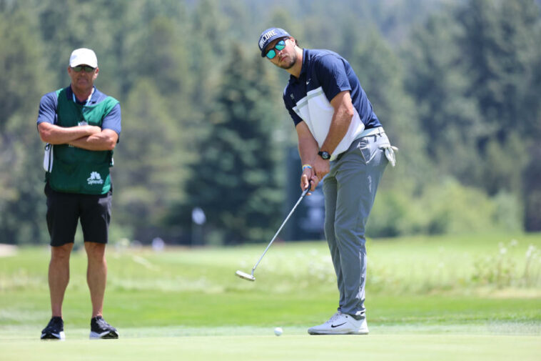 Josh Allen de los Bills empata en el puesto 37 en el American Century Championship