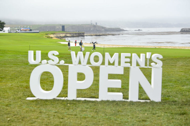 Jueves tee times para el US Women's Open 2023 en Pebble Beach