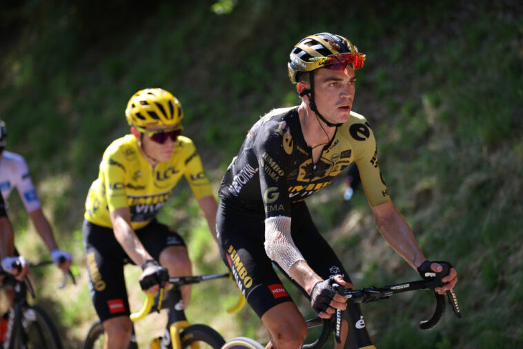 Jumbo-Visma está listo para demandar a un aficionado que provocó un accidente en el Tour de Francia