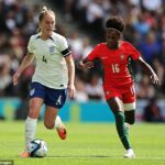 La estrella inglesa Keira Walsh espera con ansias la Copa Mundial Femenina en Australia