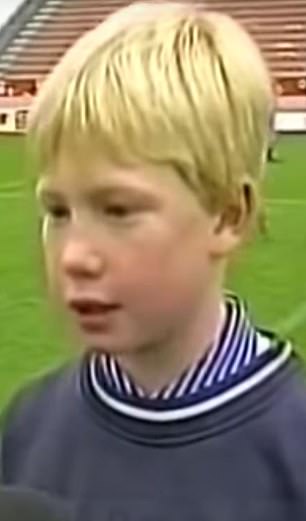 Un joven Kevin de Bruyne admitió que el delantero de los Reds Michael Owen era su jugador favorito