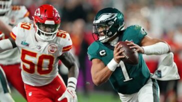 La NFL culpó a los Chiefs, Eagles Players por el deslizamiento del Super Bowl, según el informe