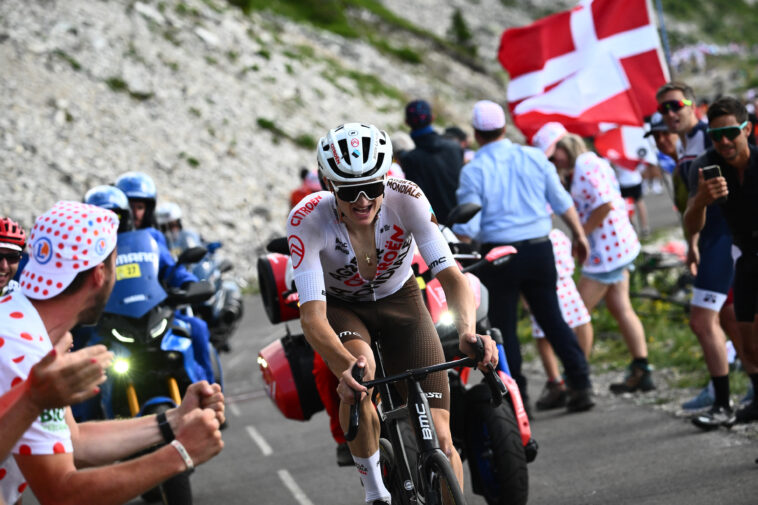 La confianza en sí mismo se pierde y luego se encuentra: cómo Felix Gall ganó una etapa épica del Tour de Francia