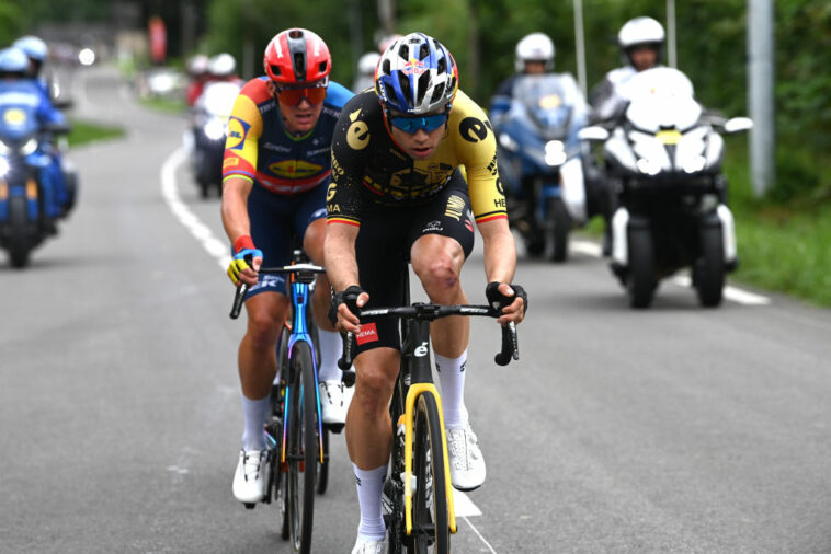La cosechadora Jumbo-Visma supera a Pogacar y al UAE Team Emirates en los Pirineos en el Tour de Francia