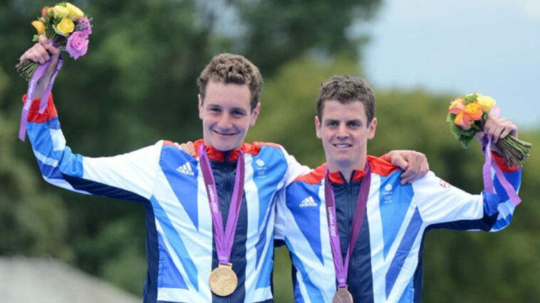 Brownlee Brothers Alistair Jonny Triatlón de los Juegos Olímpicos de Londres 2012