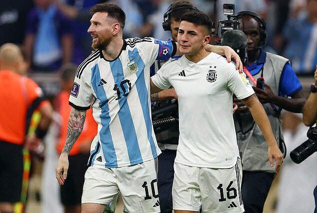 Lionel Messi ha hablado antes positivamente de Thiago Almada, su compañero argentino