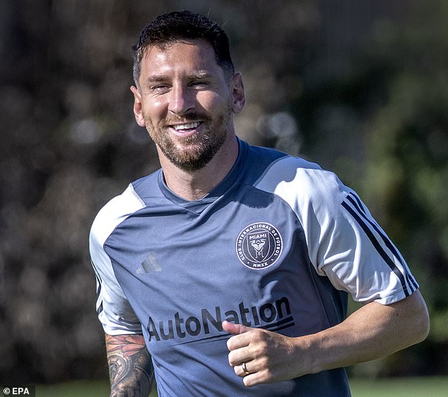 Lionel Messi está en línea para jugar de alguna manera contra Cruz Azul en la Copa de las Ligas