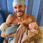 James Maddison coronó una semana de ensueño en la que se mudó a los Spurs acunando a sus gemelos recién nacidos Delilah y Rome.