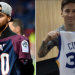 La singular relación entre Messi y Steph Curry