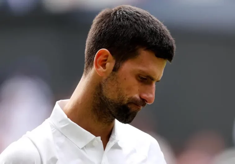 Las rasgaduras del ex Roger Federer Novak Djokovic: "El no es la CABRA"