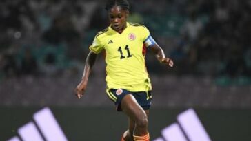 Linda Caicedo: seguimiento a la delantera en la final del Mundial Sub-17 | Selección Colombia