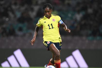 Linda Caicedo: seguimiento a la delantera en la final del Mundial Sub-17 | Selección Colombia