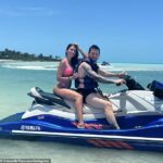 Lionel Messi y su esposa Antonela Roccuzzo se encuentran actualmente de vacaciones en el Caribe