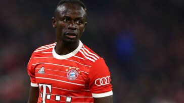 Sadio Mane podría mudarse a Arabia Saudita después de una primera temporada de pesadilla en el Bayern de Múnich